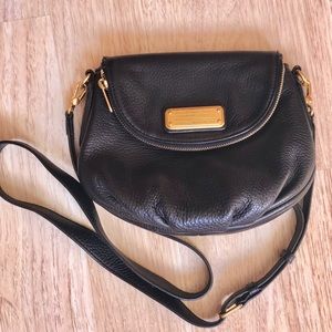 Marc Jacobs mini black leather bag